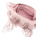 FREDsBRUDER Best to Come Round Hobo Bag Powder Rose / Fringes FREDsBRUDER Best to Come Round Hobo Bag Powder Rose / Fringes