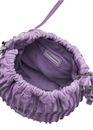 FREDsBRUDER Say Hello Drawstring Bucket Bag Lavender