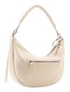 FREDsBRUDER Natural Flow Hobo Bag Oat Milk