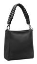 FREDsBRUDER Good Vibes Only Midi Hobo Bag Black FREDsBRUDER Good Vibes Only Midi Hobo Bag Black