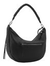 FREDsBRUDER Natural Flow Hobo Bag Black