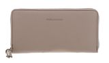 FREDsBRUDER Bestie Ziparound Wallet Powder Taupe