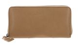 FREDsBRUDER Me and My Bag Ziparound Wallet Caramel