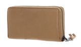 FREDsBRUDER Me and My Bag Ziparound Wallet Caramel