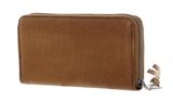 FREDsBRUDER My Old Friend Ziparound Wallet Caramel