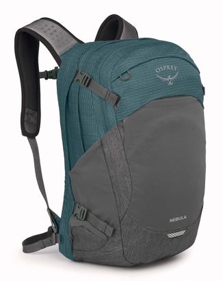 OSPREY Dark Gray Hiking Backpack with Turquoise Accents Osprey Sportlite 30 – Full-Day Hiking Pack with Ventilation main image 2