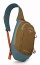 Osprey Daylite Sling Earth Histosol Brown / Cascade Blue