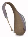 Osprey Daylite Sling Soundwave Grey / Latte Brown