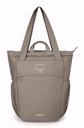 Osprey Poco Changing Tote Pack Tan Concrete