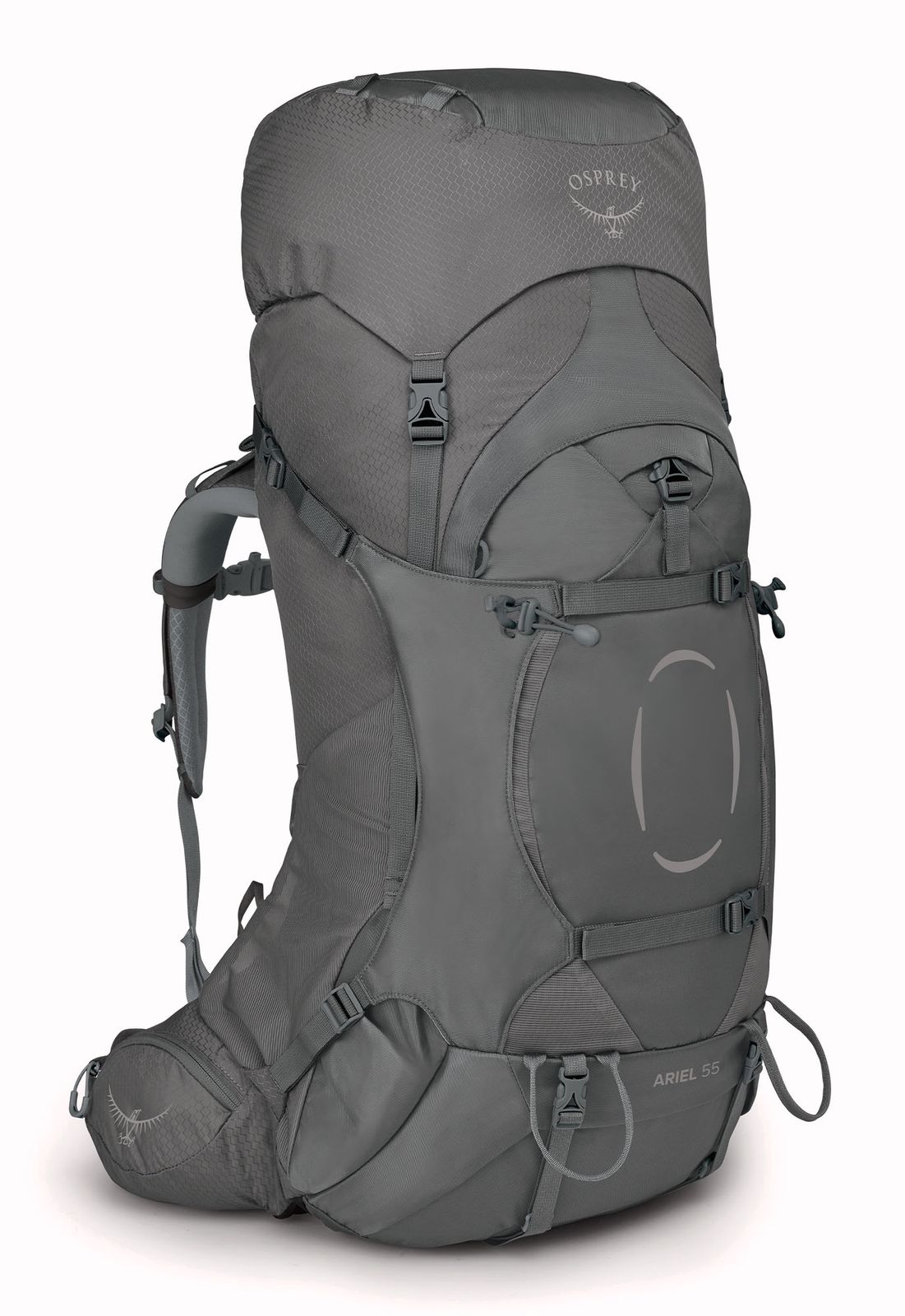 Osprey Ariel 55 M / L Medium Gray Osprey Ariel 55 M / L Medium Gray