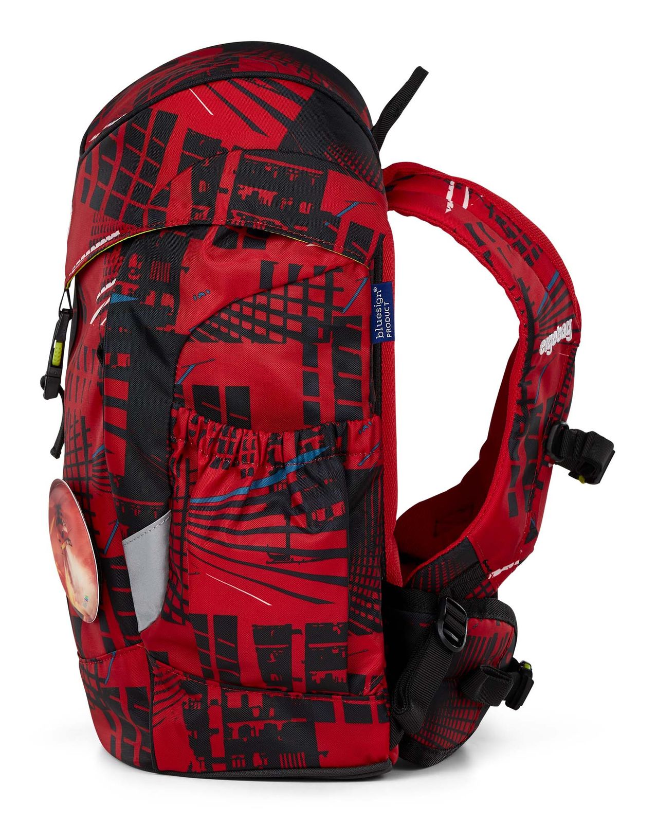 ergobag Mini Backpack AlarmBärreitschaft ergobag Mini Backpack AlarmBärreitschaft