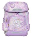 BECKMANN Plus Air Schoolbag Set 6-teilig 22L Unicorn Princess Purple