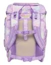 BECKMANN Plus Air Schoolbag Set 6-teilig 22L Unicorn Princess Purple