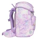 BECKMANN Plus Air Schoolbag Set 6-teilig 22L Unicorn Princess Purple
