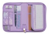 BECKMANN Plus Air Schoolbag Set 6-teilig 22L Unicorn Princess Purple