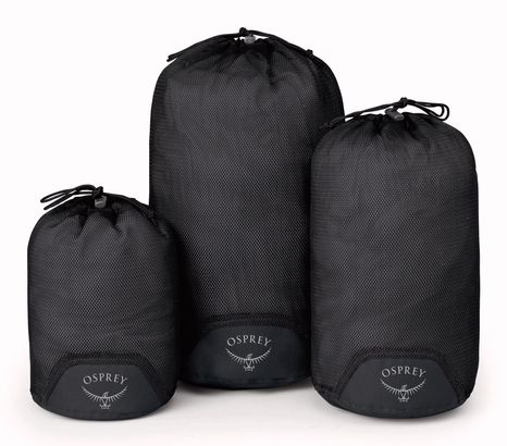 Osprey Daylite Mesh Stuff Sack Set Black