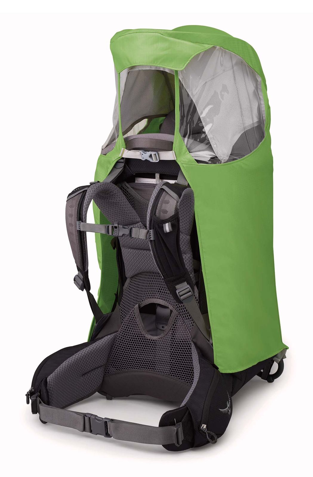 Osprey Poco Child Carrier Raincover Limon Green Osprey Poco Child Carrier Raincover Limon Green