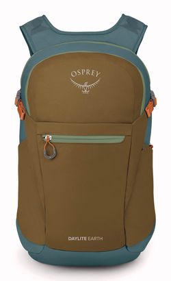 Osprey Daylite Plus Earth Histosol Brown / Cascade Blue Osprey Daylite Plus Earth Histosol Brown / Cascade Blue