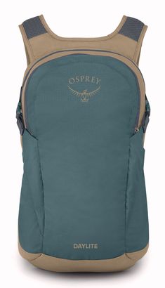 Osprey Daylite Backpack 13 Cascade Blue / Latte Brown