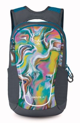 Osprey Daylite Jr Euphoria Rainbow Print / Tungsten