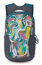 Euphoria Rainbow Print / Tungsten