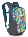 Osprey Daylite Jr Euphoria Rainbow Print / Tungsten