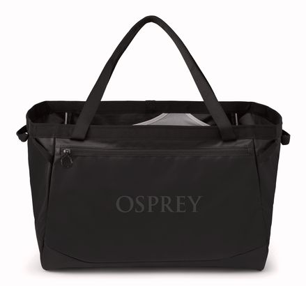 Osprey Transporter Gear Tote 60L Raven Black