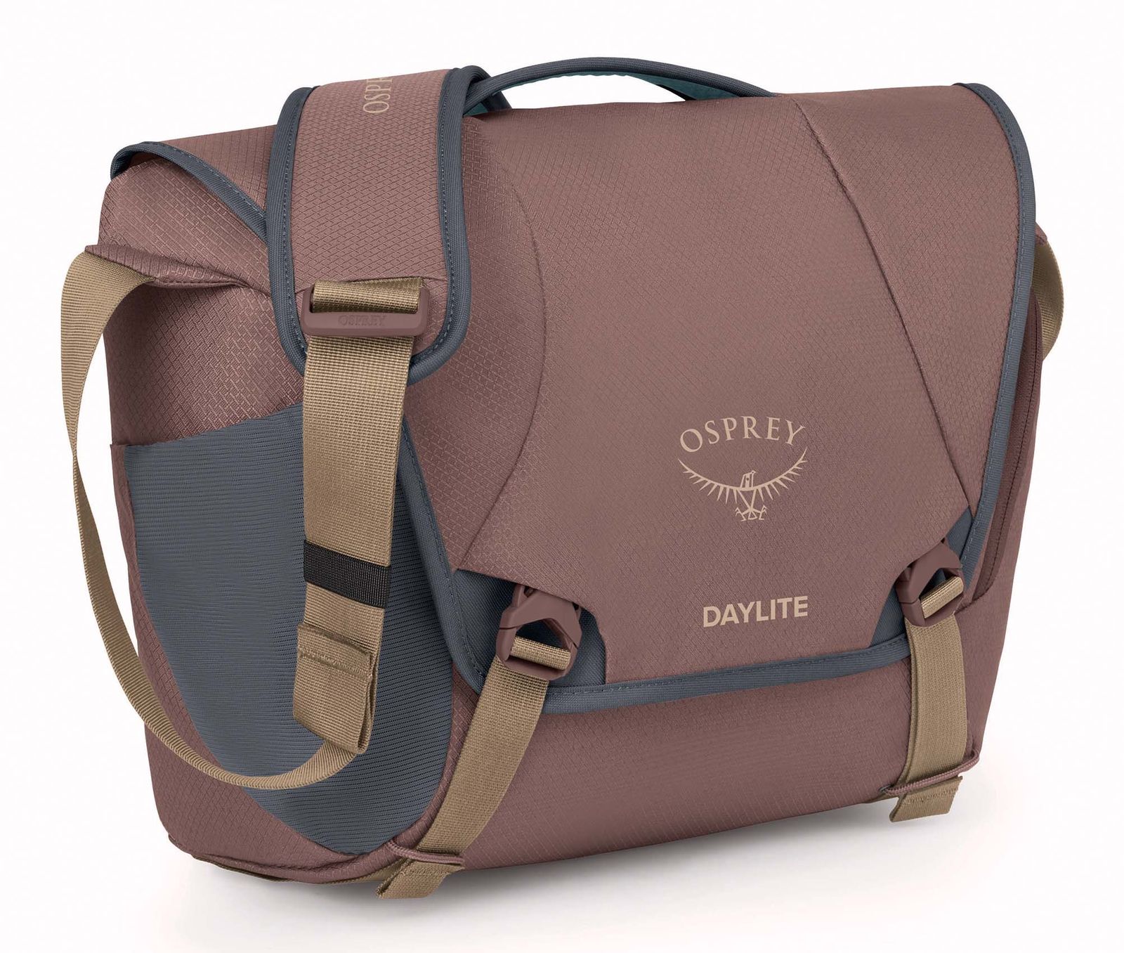 Osprey Daylite Messenger Magma Brown / Tungsten Osprey Daylite Messenger Magma Brown / Tungsten