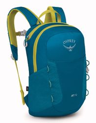 Osprey backpack Jet 12 Blue Spikemoss / Lemongrass | Buy bags