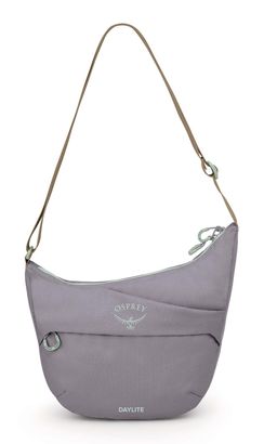 Osprey Daylite Crossbody Pouch Soundwave Grey / Latte Brown