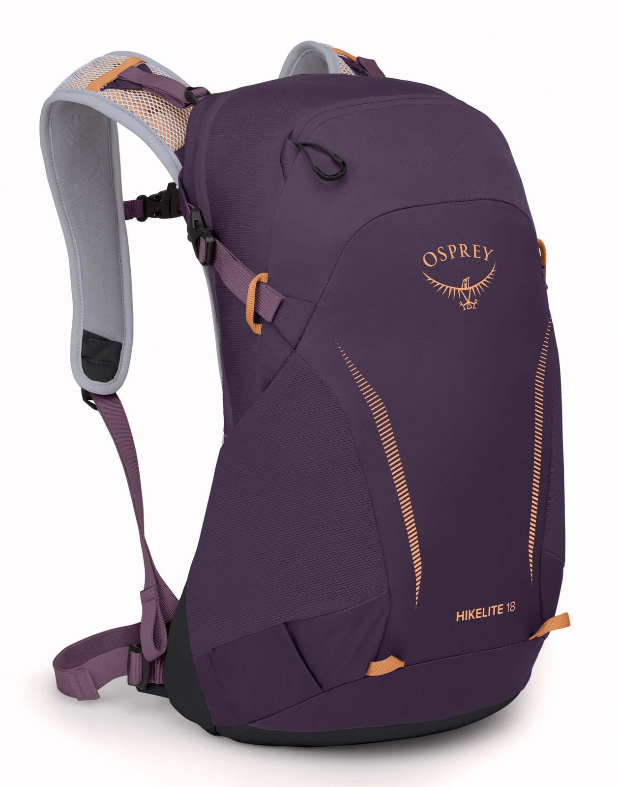Osprey Hikelite 18 Purple Ink / Purple Dusk / Cheddar Orange Osprey Hikelite 18 Purple Ink / Purple Dusk / Cheddar Orange