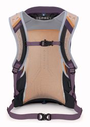 Osprey Hikelite 18 Purple and Orange Backpack Osprey Osprey Hikelite 18 Wanderrucksack in-purple ink  main image 3