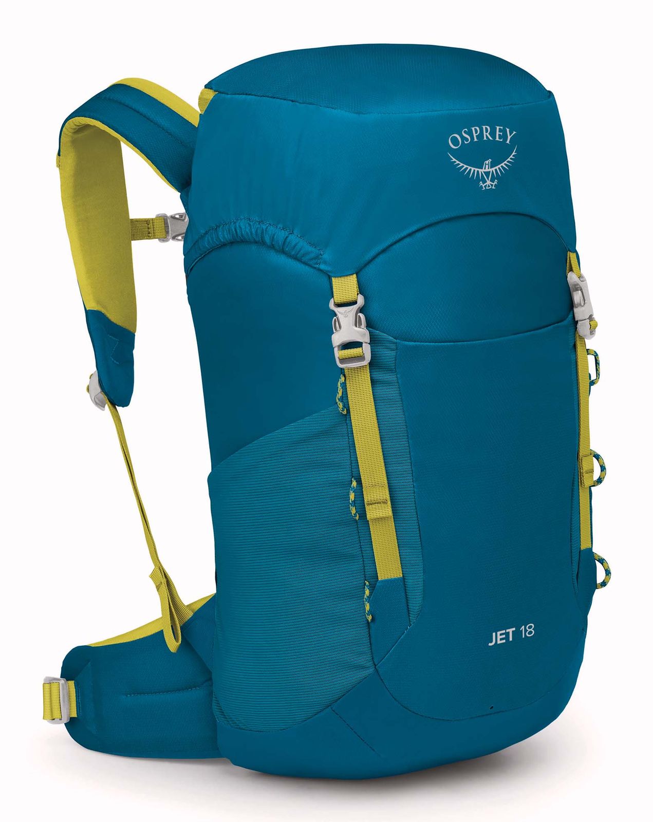 Osprey Jet 18 Blue Spikemoss / Lemongrass Osprey Jet 18 Blue Spikemoss / Lemongrass