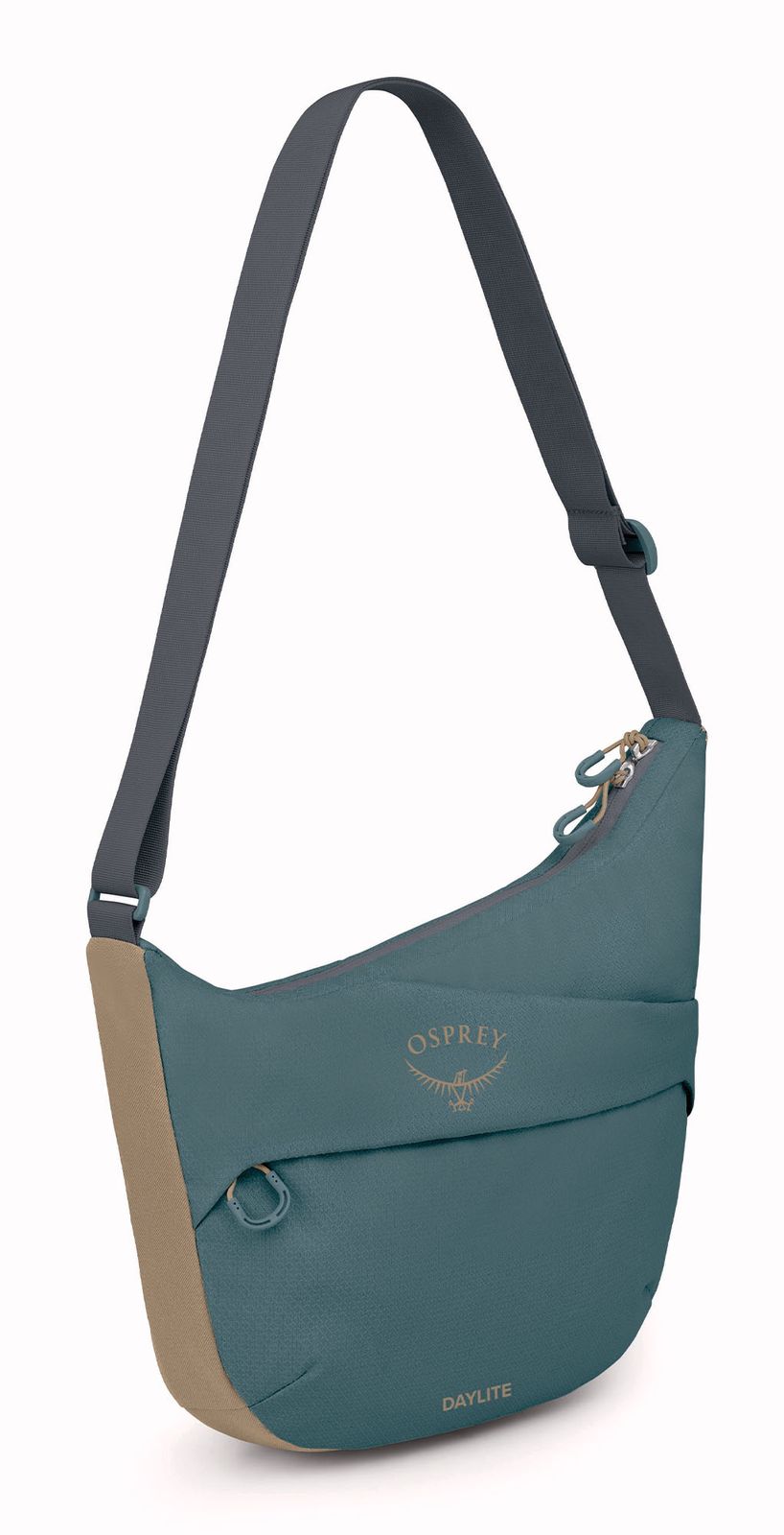 Osprey Daylite Crossbody Bag S Cascade Blue / Latte Brown Osprey Daylite Crossbody Bag S Cascade Blue / Latte Brown