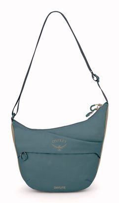 Osprey Daylite Crossbody Bag S Cascade Blue / Latte Brown
