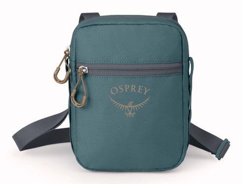 Osprey Daylite Crossbody Bag S Cascade Blue / Latte Brown