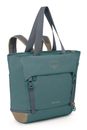 Osprey Daylite Large Tote Cascade Blue / Latte Brown