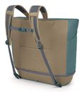 Osprey Daylite Large Tote Cascade Blue / Latte Brown