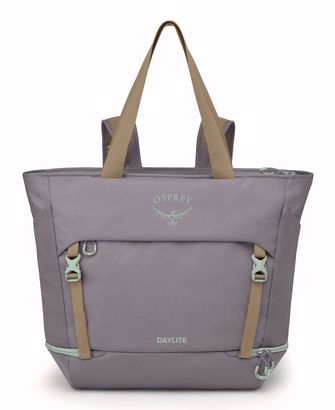 Osprey Daylite Large Tote Soundwave Grey / Latte Brown