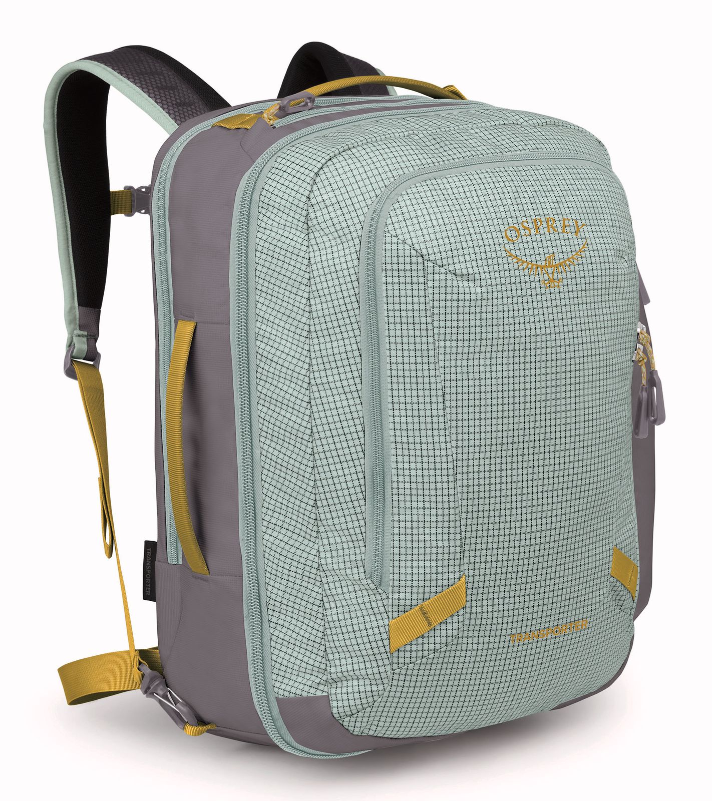 Osprey Transporter Travel Pack 36 Frosty Mint / Soundwave Grey Osprey Transporter Travel Pack 36 Frosty Mint / Soundwave Grey
