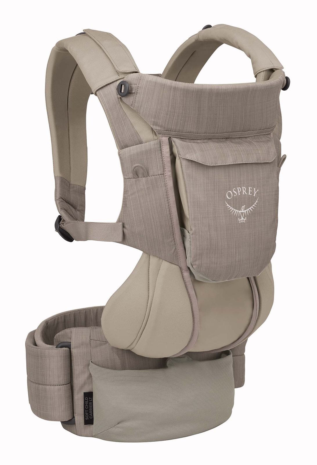 Osprey Poco Soft Child Carrier LT Tan Concrete Osprey Poco Soft Child Carrier LT Tan Concrete