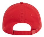 TOMMY HILFIGER Essential Flag Soft Cap Medium Red