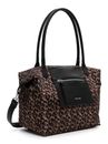 Tamaris Fabrizia Cityshopper L Black / Brown Tamaris Fabrizia Cityshopper L Black / Brown