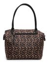 Tamaris Fabrizia Cityshopper L Black / Brown Tamaris Fabrizia Cityshopper L Black / Brown