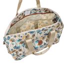 BRIC'S X-Bag Holdall Dufffle Bag Flowers