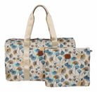 BRIC'S X-Bag Holdall Dufffle Bag Flowers