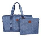 BRIC'S X-Bag Holdall Dufffle Bag Jeans