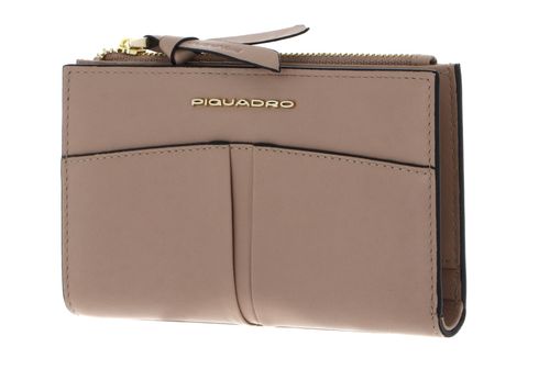 PIQUADRO Ashley Bifold Wallet Pink