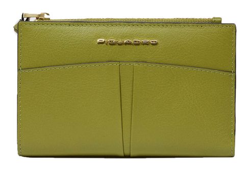 PIQUADRO Ashley Bifold Wallet Lawn Green