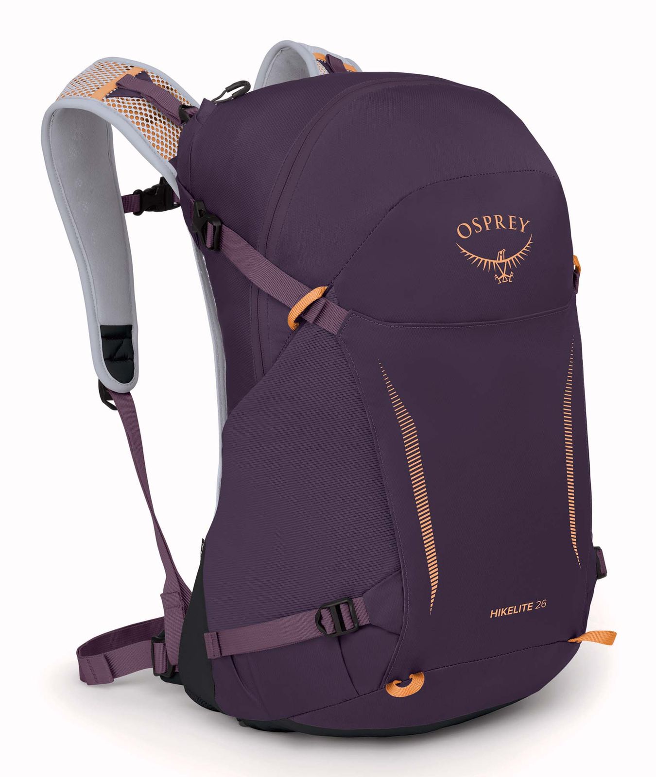 Osprey Hikelite 26 Purple Ink / Purple Dusk / Cheddar Orange Osprey Hikelite 26 Purple Ink / Purple Dusk / Cheddar Orange